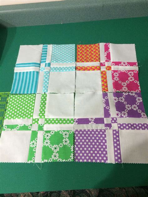 Disappearing Four Patch Blocks Quilt Patterns Patch Quilt Quilts