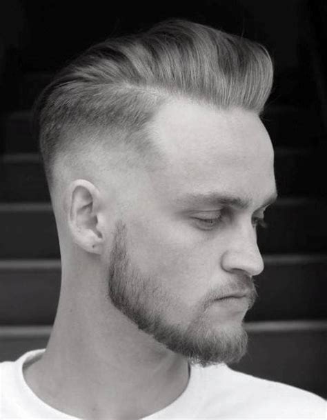 One of the best receding hairline haircuts for men is the stylish high fade look. 40 Best Men's Hairstyles for Thin Hair and Receding ...