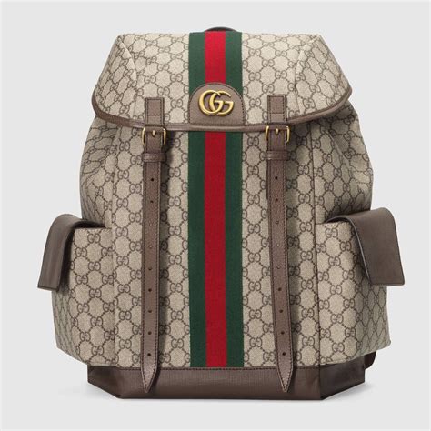 Gucci Ophidia Gg Medium Backpack Mens Designer Backpacks Medium
