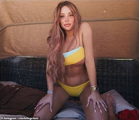 Charlotte Crosby Showcases Her Curves In A Range Of Bikinis During