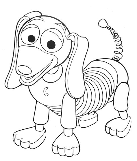 Toy Story Coloring Pages Woody At Free Printable