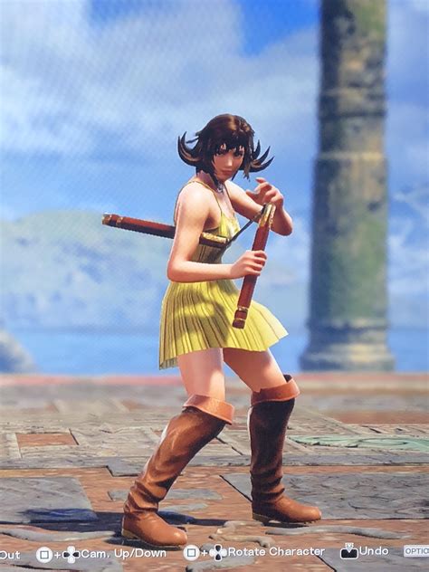 Selphie From Final Fantasy Viii R Soulcaliburcreations
