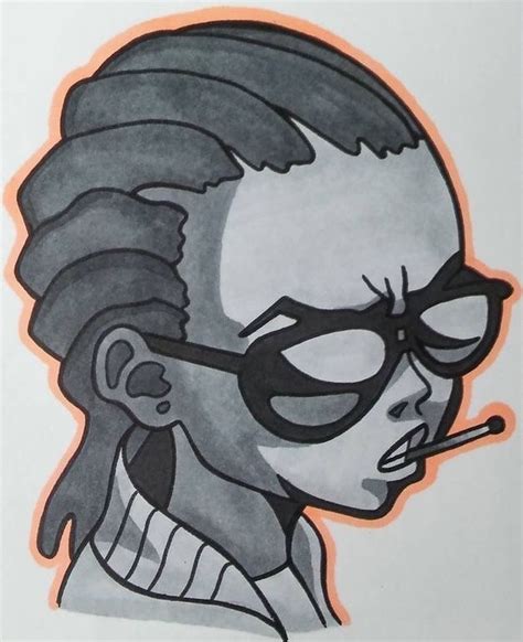 Boondocks Characters Drawings