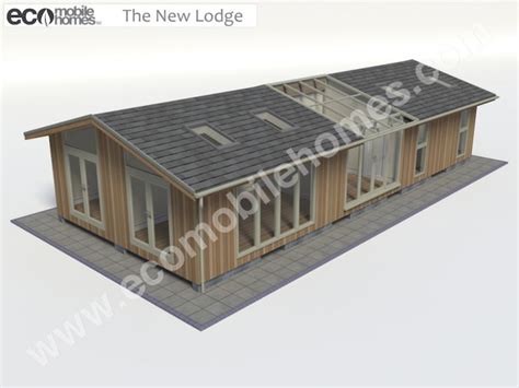 New Lodge Sun Studio Eco Mobile Homes