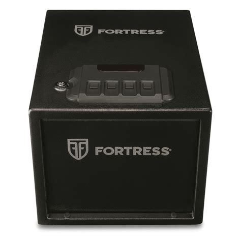 Fortress Handgun Safe With Electronic Lock 720172 Gun Safes At