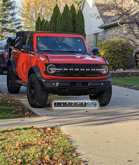 Race Red 4 Door Wildtrak Soft Top Updated With Hood Decal And Interior