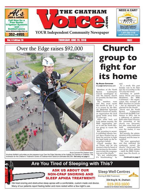 The Chatham Voice June 28 2018 By Chatham Voice Issuu
