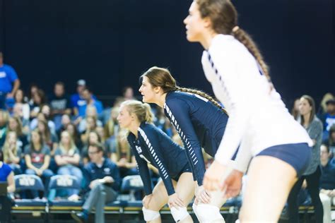 Rm Hannah Robison Playing Big Role For Byu Women S Volleyball The