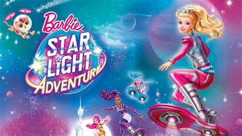 Barbie shares her favorite song to help calm everyone down. Barbie Star Light Adventure - Is Barbie Star Light ...