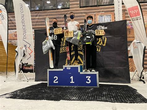 Successful Weekend For English Park And Pipe Squad In Madrid Snowsport England
