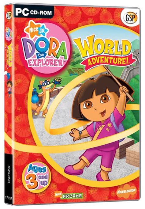 Doras World Adventure Cd Rom Scholastic Kids Club