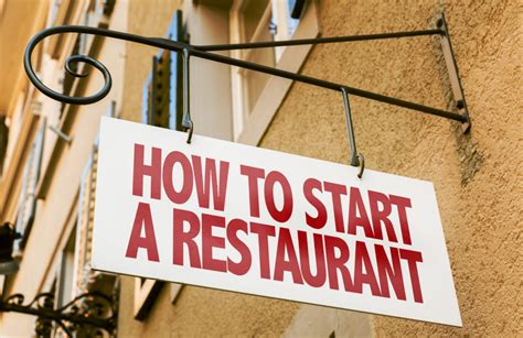 The Brief And To The Point Guide On How To Start A Restaurant
