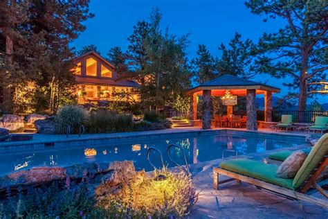 7321 Flagstaff Rd Boulder Colorado United States Luxury Home For