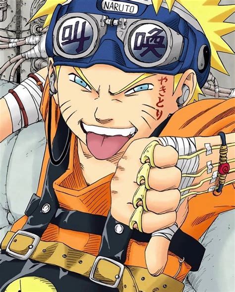 Name A Anime Character Thats Stronger Than Naruto Em 2021 Arte