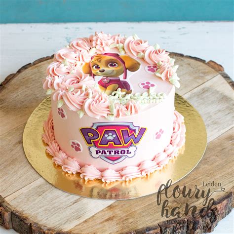 Paw Patrol Skye Birthday Cake Paw Patrol Birthday Cake Paw Patrol