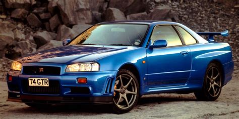 Heres What We Love About The Nissan Gtr R34