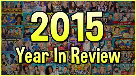 2015 Year In Review Youtube