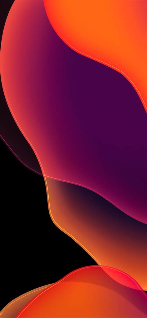 Iphone Apple Abstract Curves