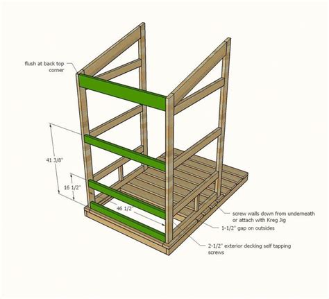 Ana White Build A Outhouse Plan For Cabin Free And Easy Diy Project