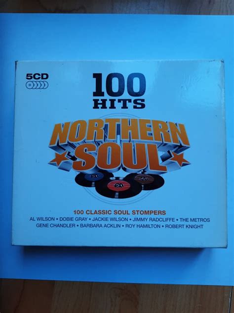 Diverse Northern Soul 100 Hits X5 Cds Etsy