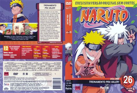 Super Capas O Melhor Blog De Capas Naruto Volume Treinamento Pra Valer