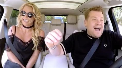From Toxic To Her In Her Underwear Britney Spears Carpool Karaoke
