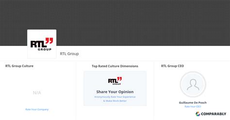 RTL Group Culture Comparably