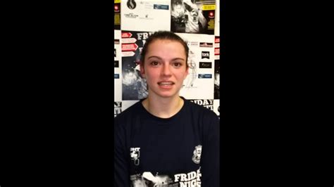 Since 1972 we have celebrated a. Skye Nicolson after her win June 27 - YouTube