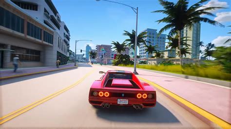 Gta Vice City Remake Mod Looks Astonishing In Gta 5 Game News