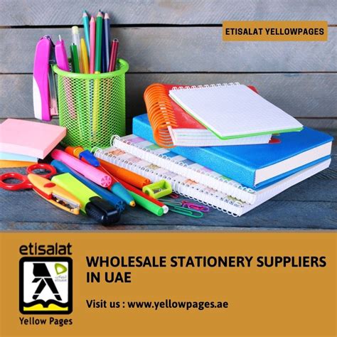 List Of Stationery Wholesalers And Manufacturers In Uae Vivek Bisht