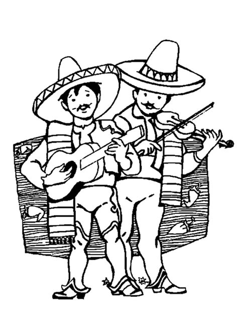 Las Posadas Coloring Pages at GetColorings.com | Free printable