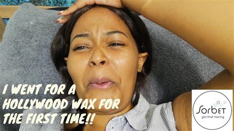 Hollywood Wax First Time Experience I Made It Out Alive Youtube