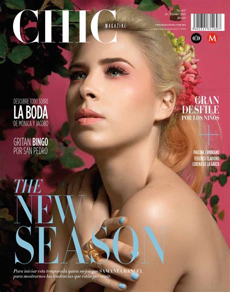 Chic Magazine 437 By Chic Magazine Monterrey Issuu