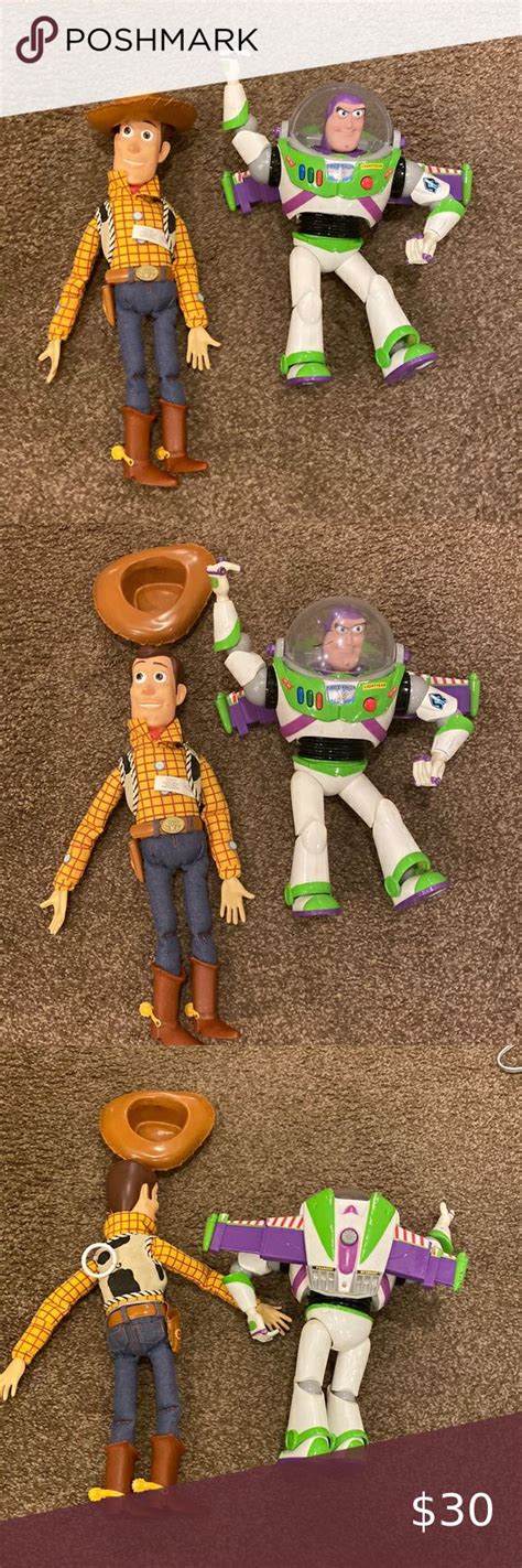 Disney Toy Story Woody And Andy Dolls Talking Woody Doll Woody Toy