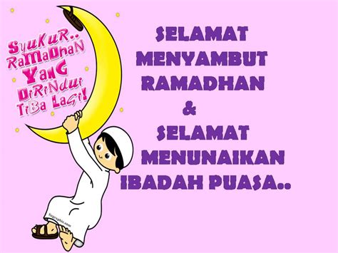 Tidak akan lengkap menyambut bulan suci ramadhan tanpa saling mengirimkan ucapan maaf. Pecinta Pink^^: Selamat Menyambut Ramadhan dan Selamat ...