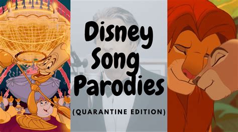 Disney Singalong Quarantine Edition Enjoy These Hilarious Disney Song