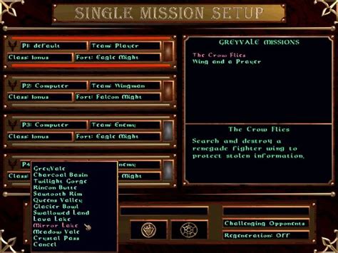 Screenshot Of Stratosphere Conquest Of The Skies Windows 1998