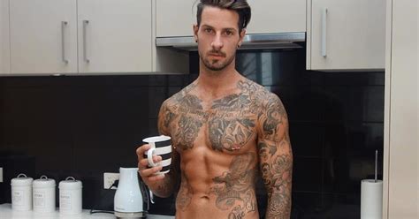 Shirtless Tattooed Guy Popsugar Love And Sex