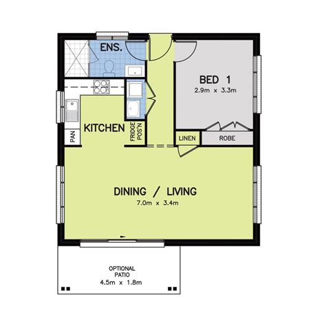 Small granny flat floor plans 1 bedroom. Smart Space Series - Granny Flat Solutions | Allworth Homes