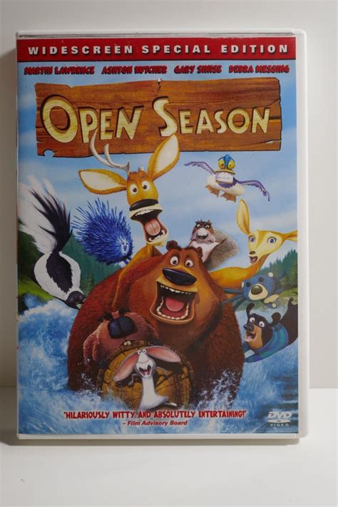 Open Season Dvd 2007 Widescreen Dvds And Blu Ray Discs