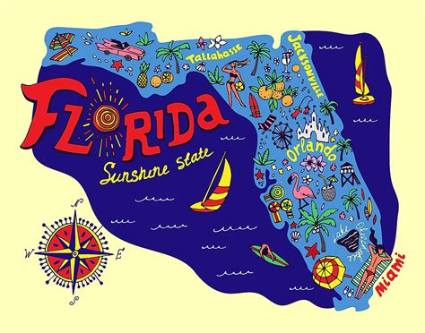 12 Best Places To Visit In Florida Worldatlas Colleges In Florida