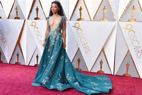 Sexiest Oscars Dresses 2018 Popsugar Fashion