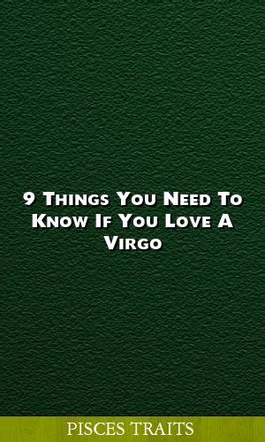 9 Things You Need To Know If You Love A Virgo Horoscopes Leo Gemini