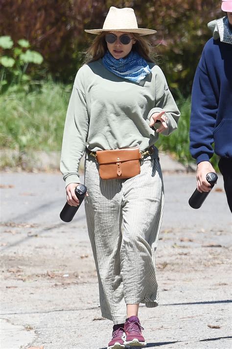 Elizabeth Olsen In Casual Outfit Hollywood Hills 04112020 Celebmafia