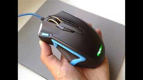 Sharkk 14 Button Gaming Mouse Review Youtube