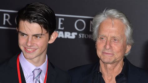 Michael Douglas Son Dylan Thinks His Father Can Be Totally Embarrassing