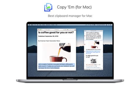 8 Best Mac Clipboard Manager Apps For Better Productivity And Workflow