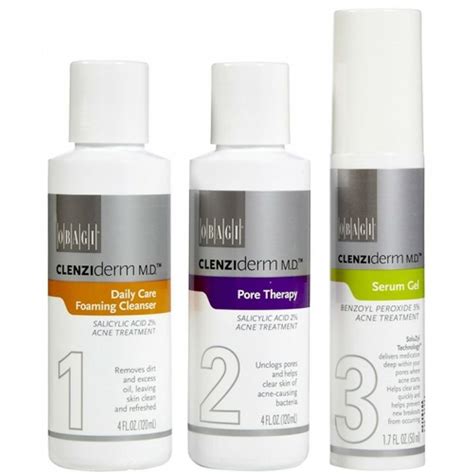 Our Must Have Acne Kit 3 Easy Steps To Clear Skin Benzoyl Peroxide