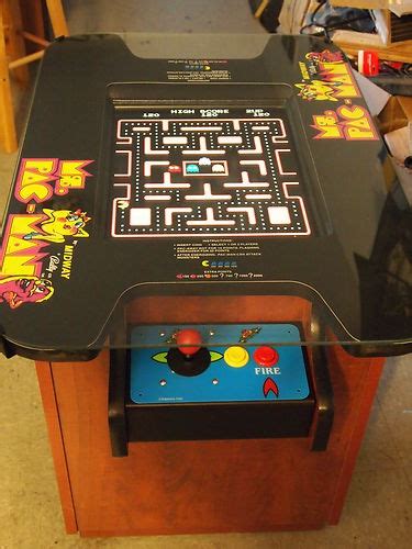 Ms pacman / galaga / pacman 20 year reunion (6 games in 1) $ 2,999.00; Arcade games, Cocktail tables and Pac man on Pinterest