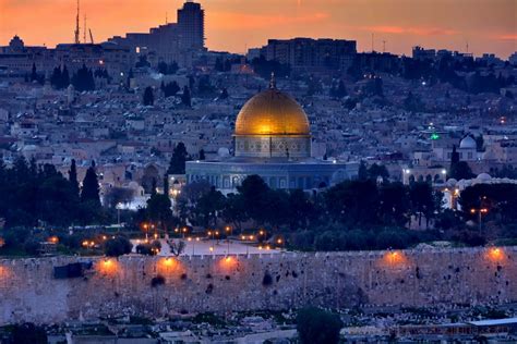 La Ciudad Vieja De Jerusalén Una Pugna Religiosa Que Dura Siglos